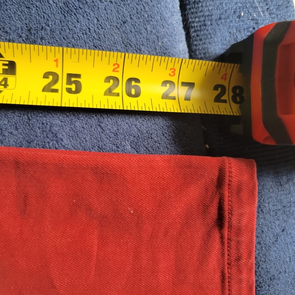 Nwt Made and Loved ANN TAYLOR LOFT  Burgundy Modern Skinny - Picture 6 of 7